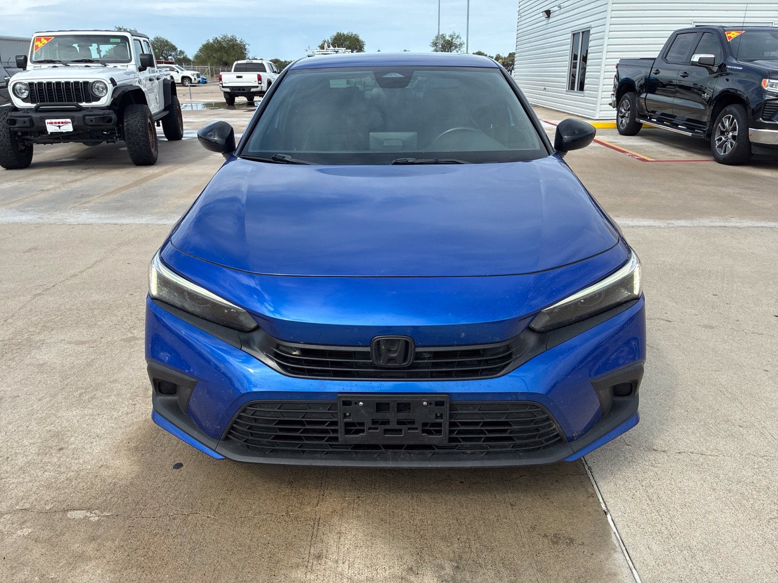 2022 Honda CIVIC SEDAN Base