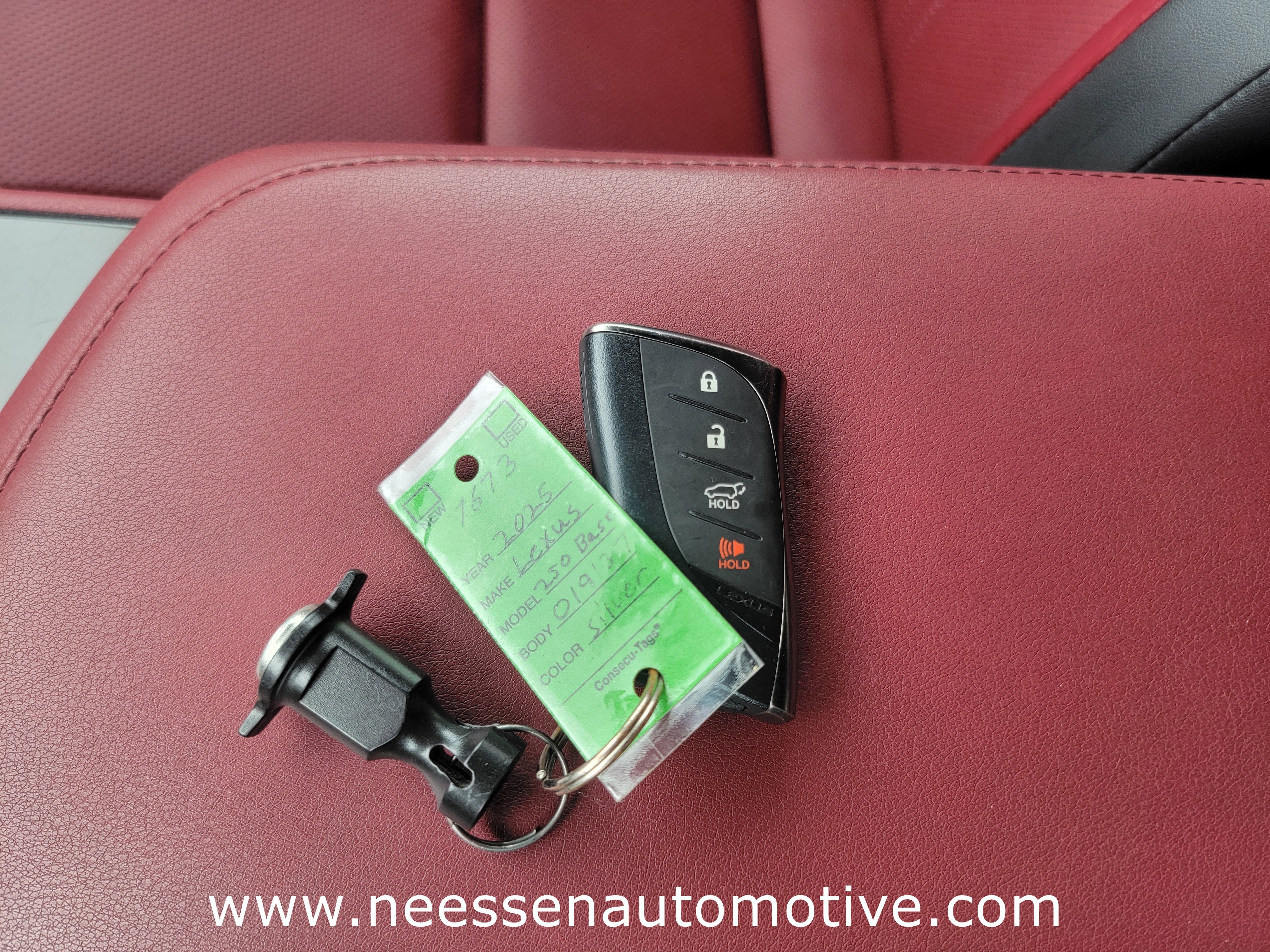 2025 Lexus NX NX 250