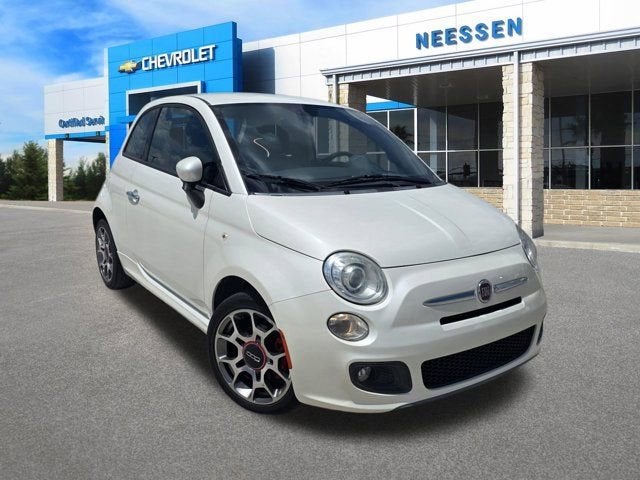 2015 FIAT 500 Sport