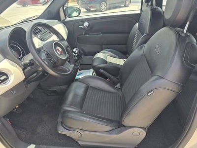 2015 FIAT 500 Sport