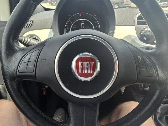 2015 FIAT 500 Sport