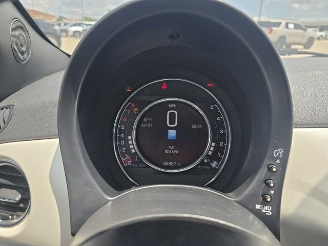 2015 FIAT 500 Sport