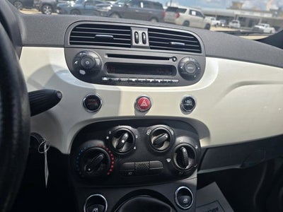 2015 FIAT 500 Sport