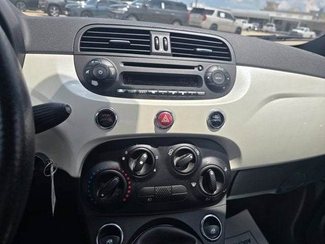 2015 FIAT 500 Sport