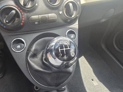 2015 FIAT 500 Sport