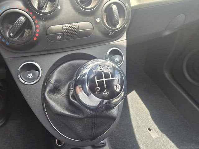 2015 FIAT 500 Sport