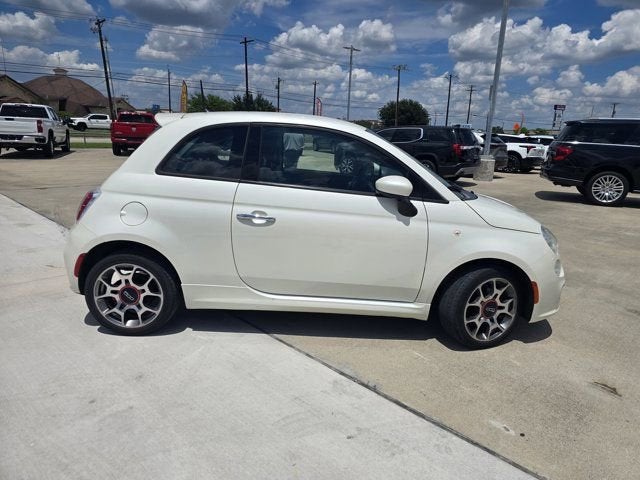 2015 FIAT 500 Sport