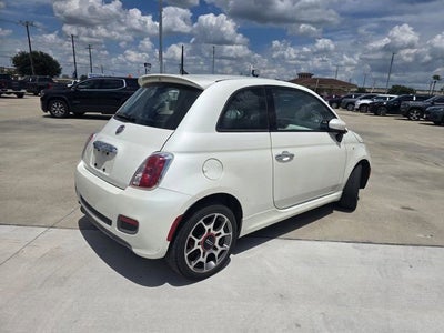2015 FIAT 500 Sport