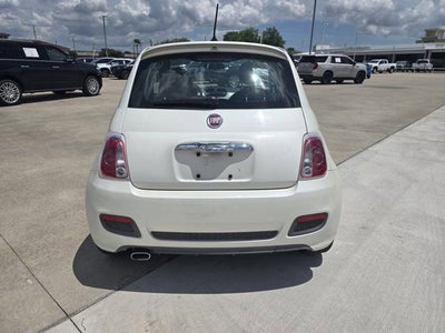 2015 FIAT 500 Sport
