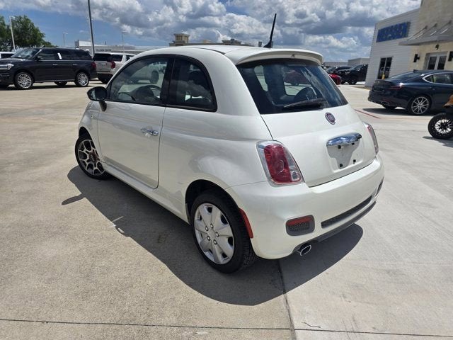 2015 FIAT 500 Sport