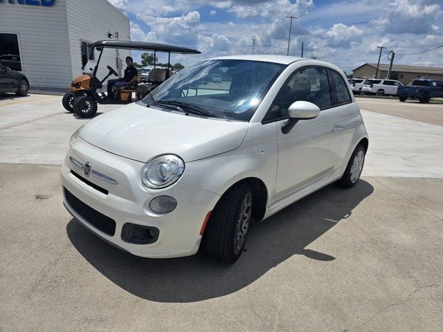 2015 FIAT 500 Sport