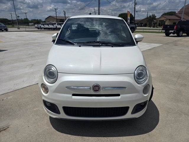 2015 FIAT 500 Sport