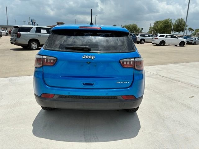 2018 Jeep Compass Sport