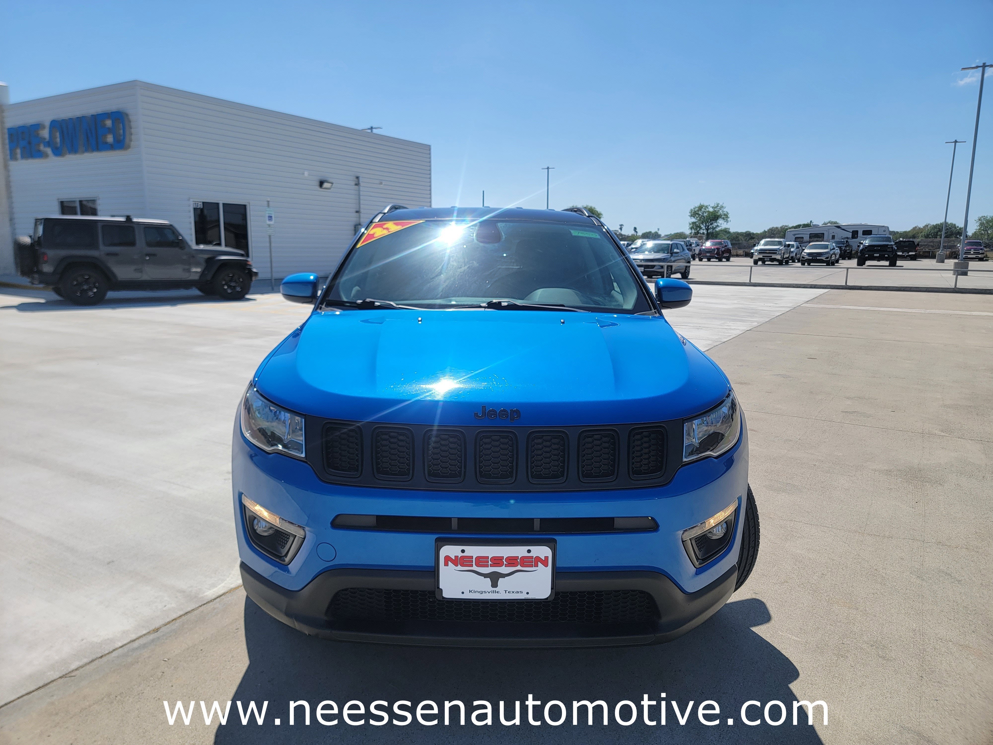 2021 Jeep Compass Altitude