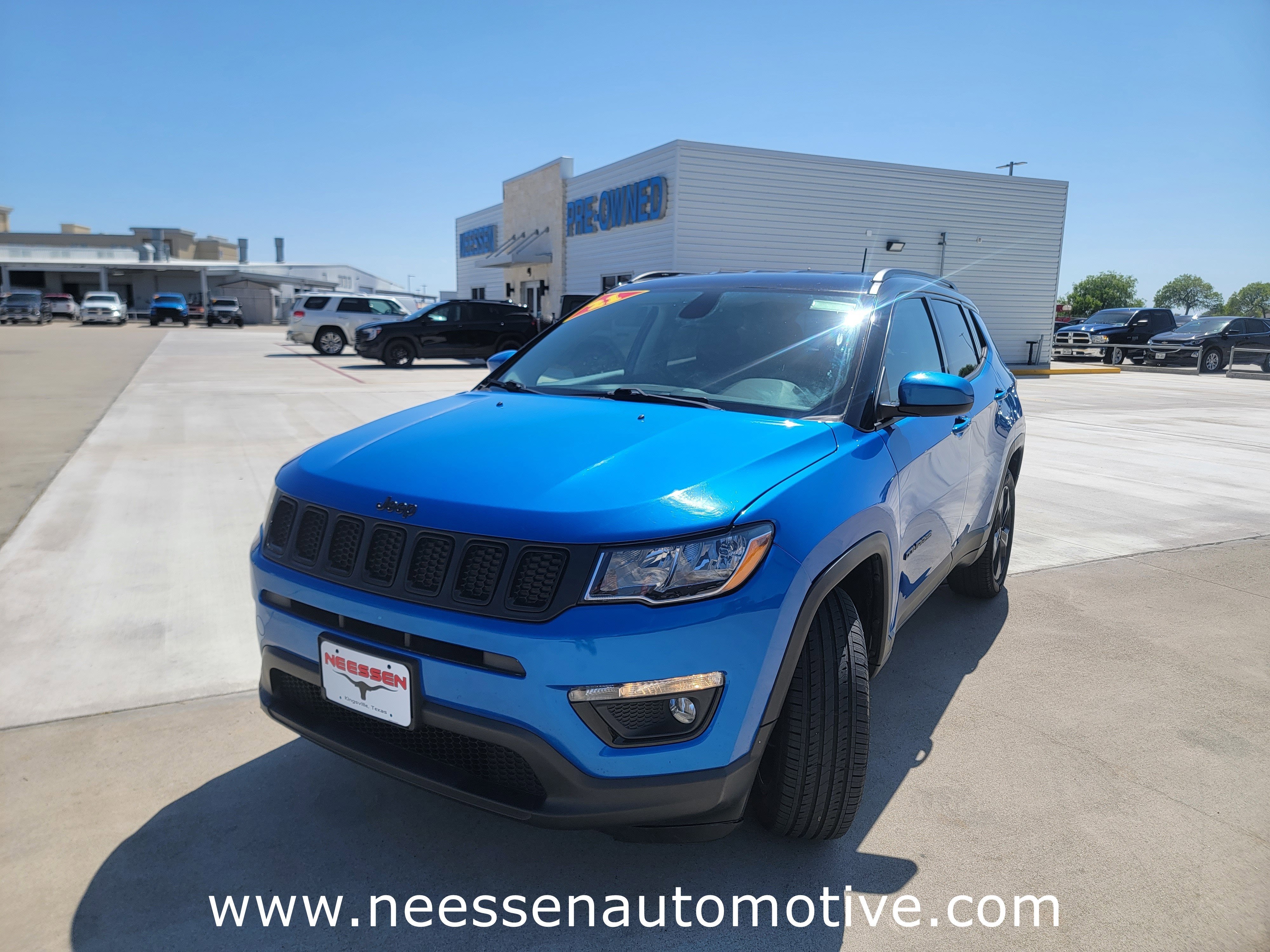2021 Jeep Compass Altitude