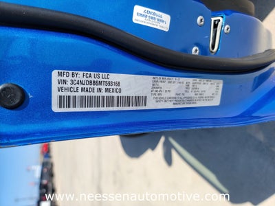 2021 Jeep Compass Altitude