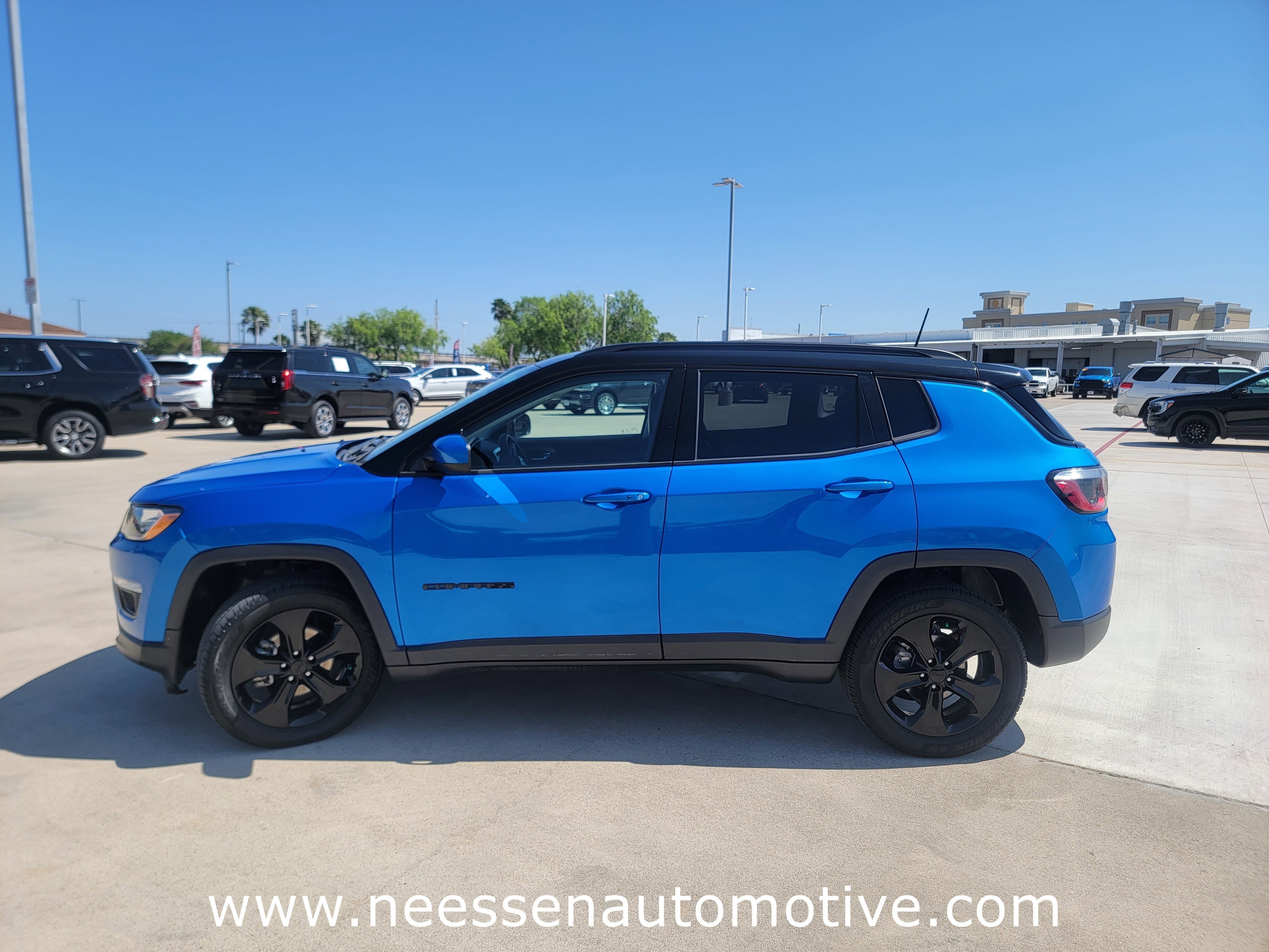 2021 Jeep Compass Altitude