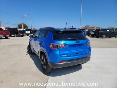 2021 Jeep Compass Altitude