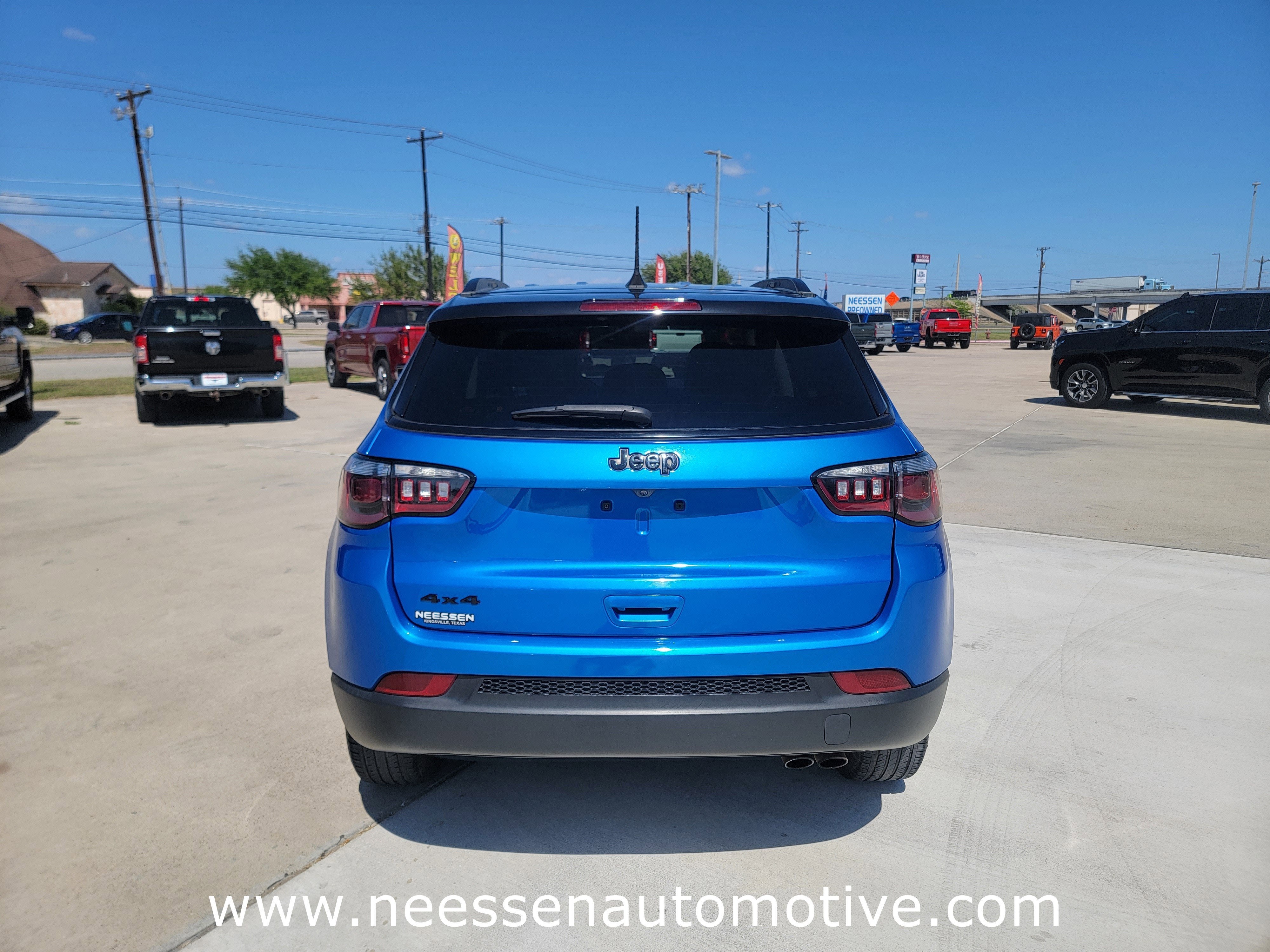 2021 Jeep Compass Altitude