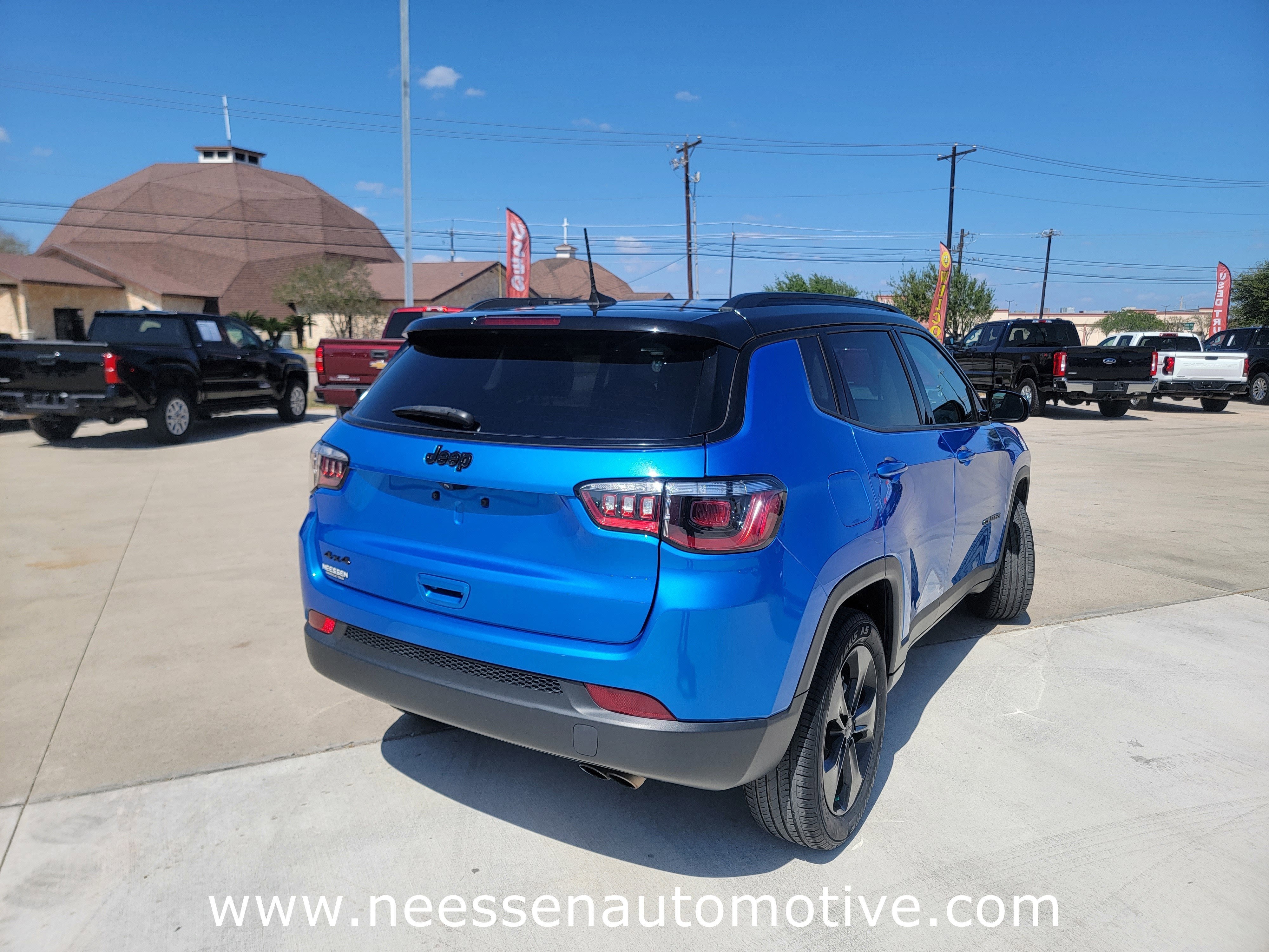 2021 Jeep Compass Altitude
