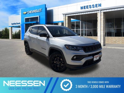 2025 Jeep Compass Latitude