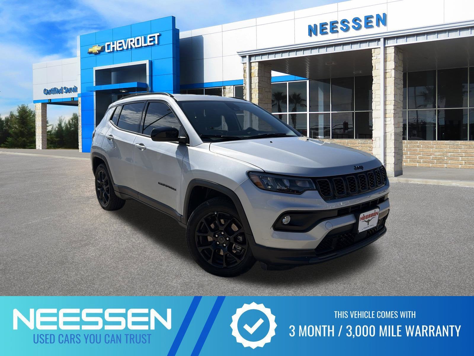 2025 Jeep Compass Latitude