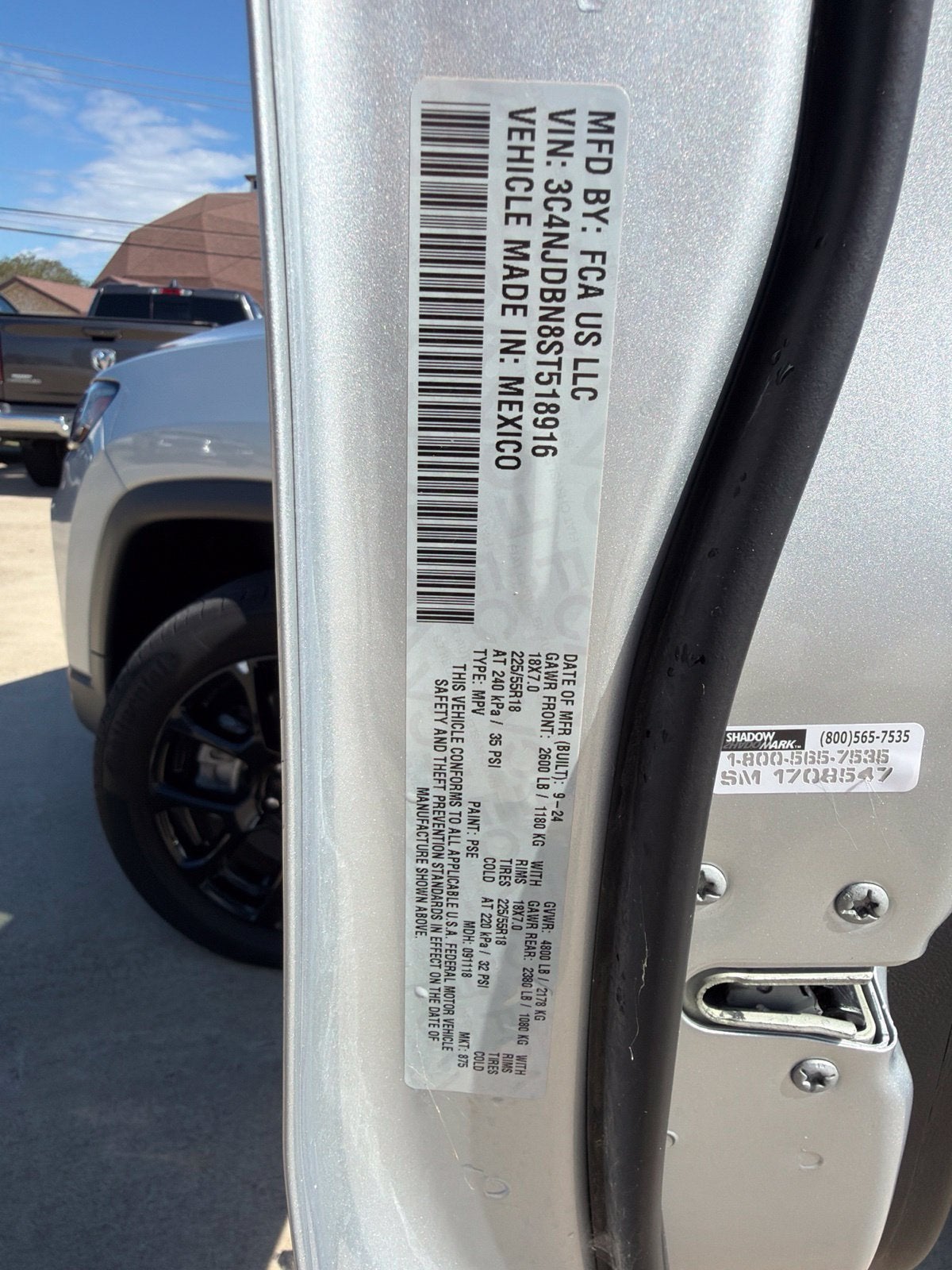 2025 Jeep Compass Latitude