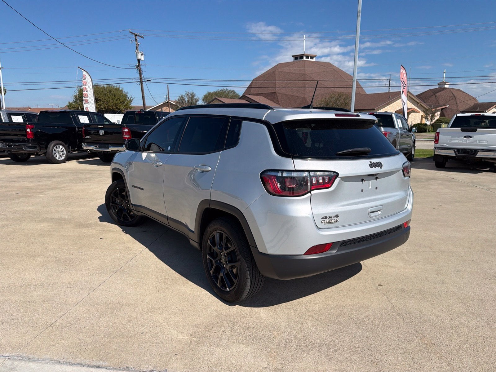 2025 Jeep Compass Latitude