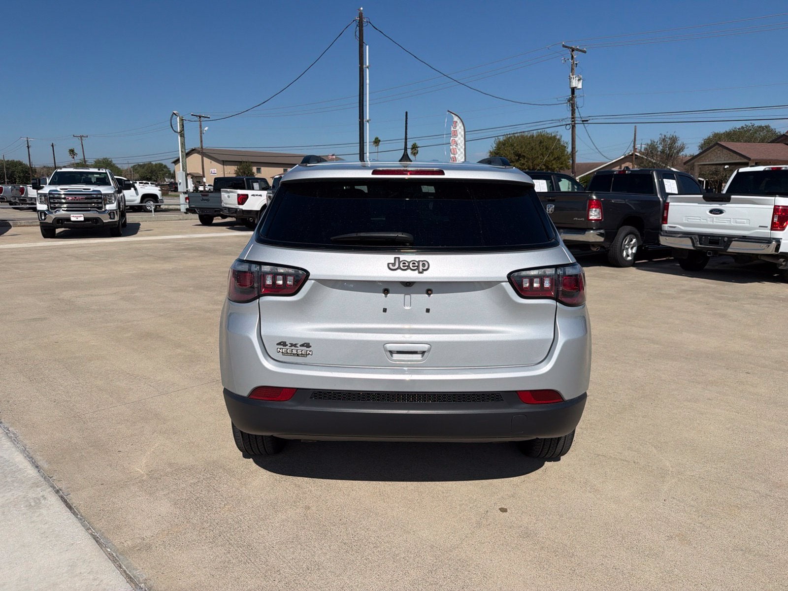 2025 Jeep Compass Latitude