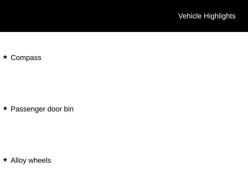 2023 Jeep Compass Altitude