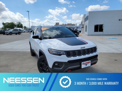 2023 Jeep Compass Trailhawk