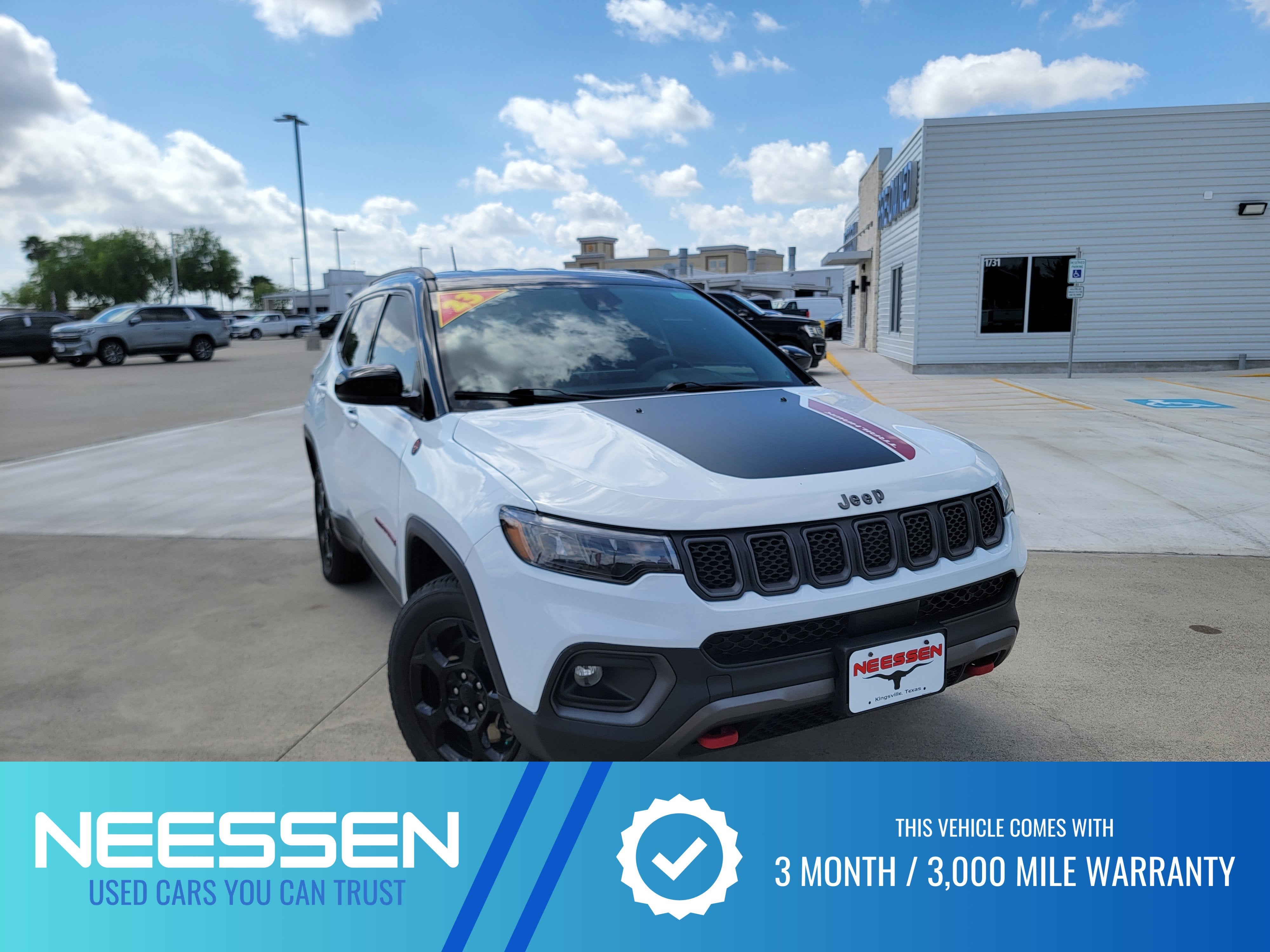 2023 Jeep Compass Trailhawk