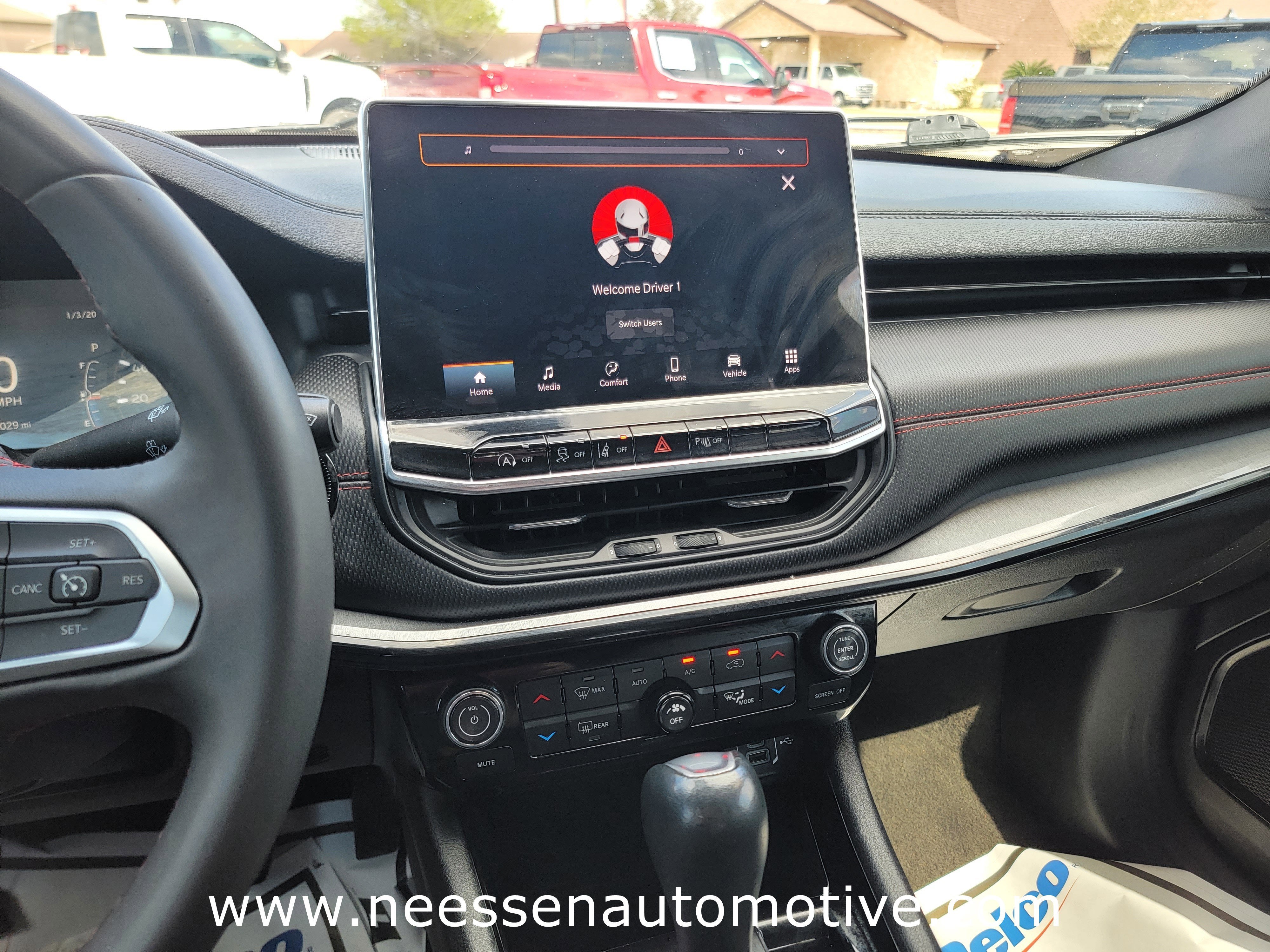 2023 Jeep Compass Trailhawk