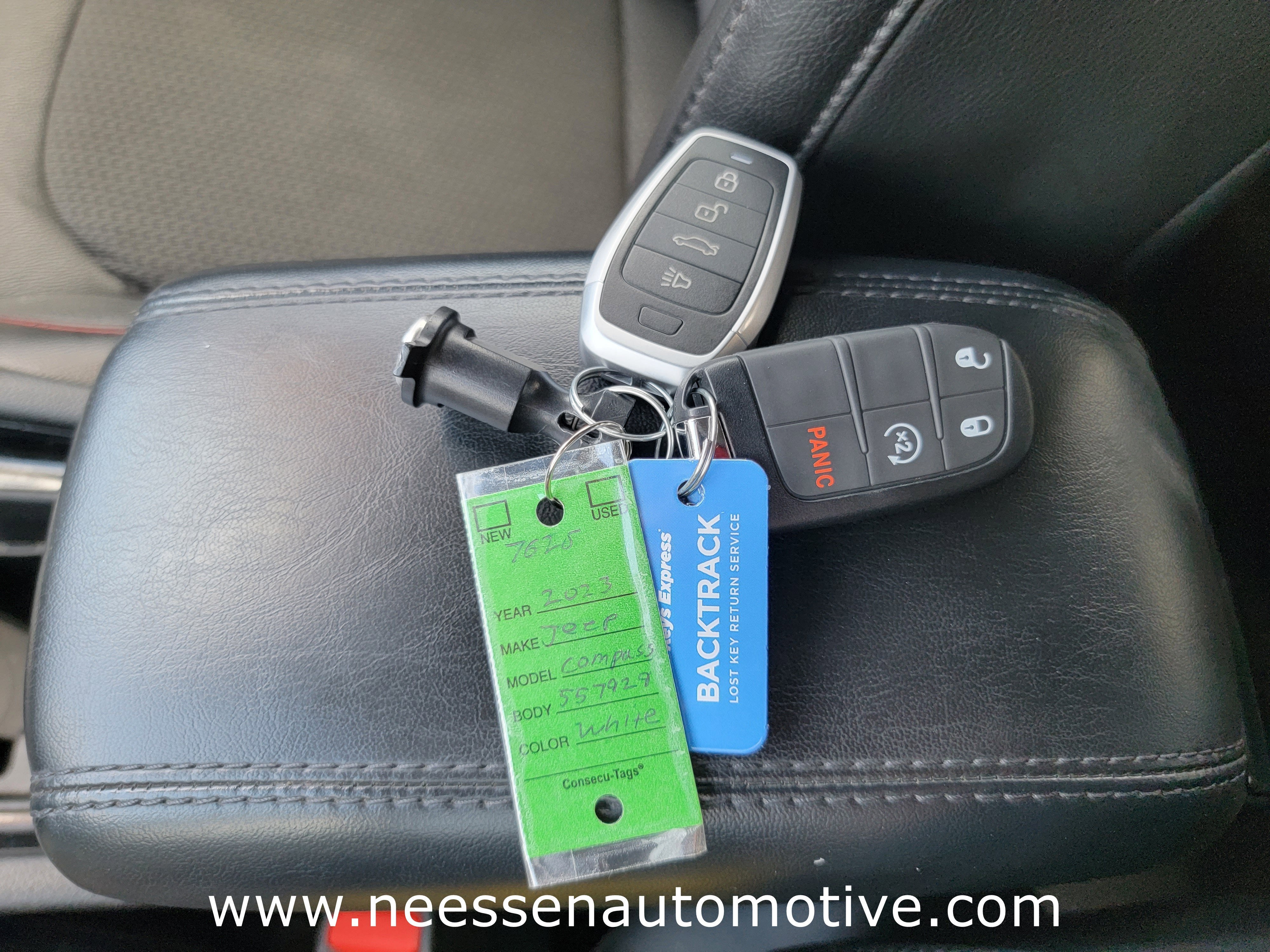 2023 Jeep Compass Trailhawk