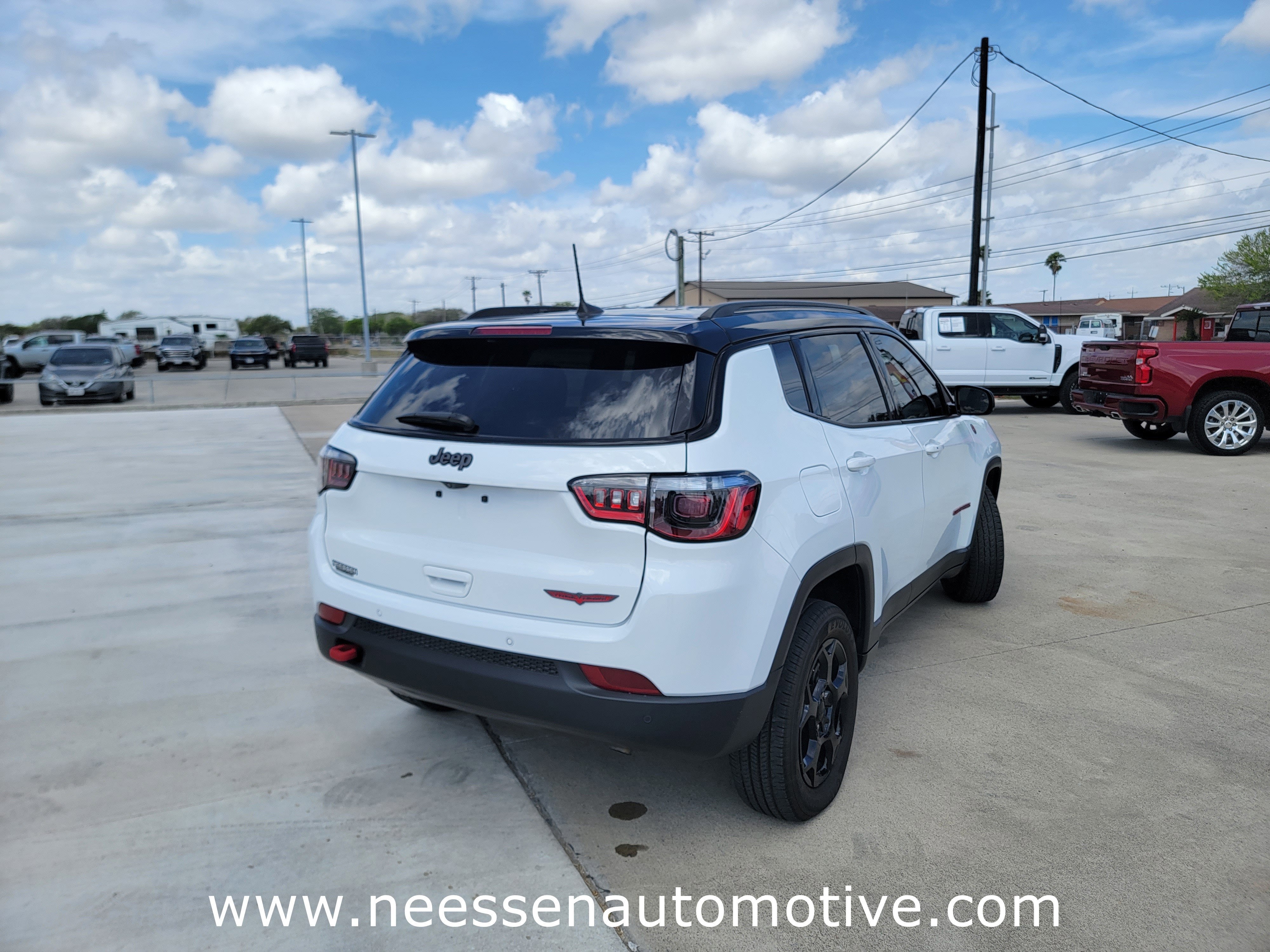 2023 Jeep Compass Trailhawk