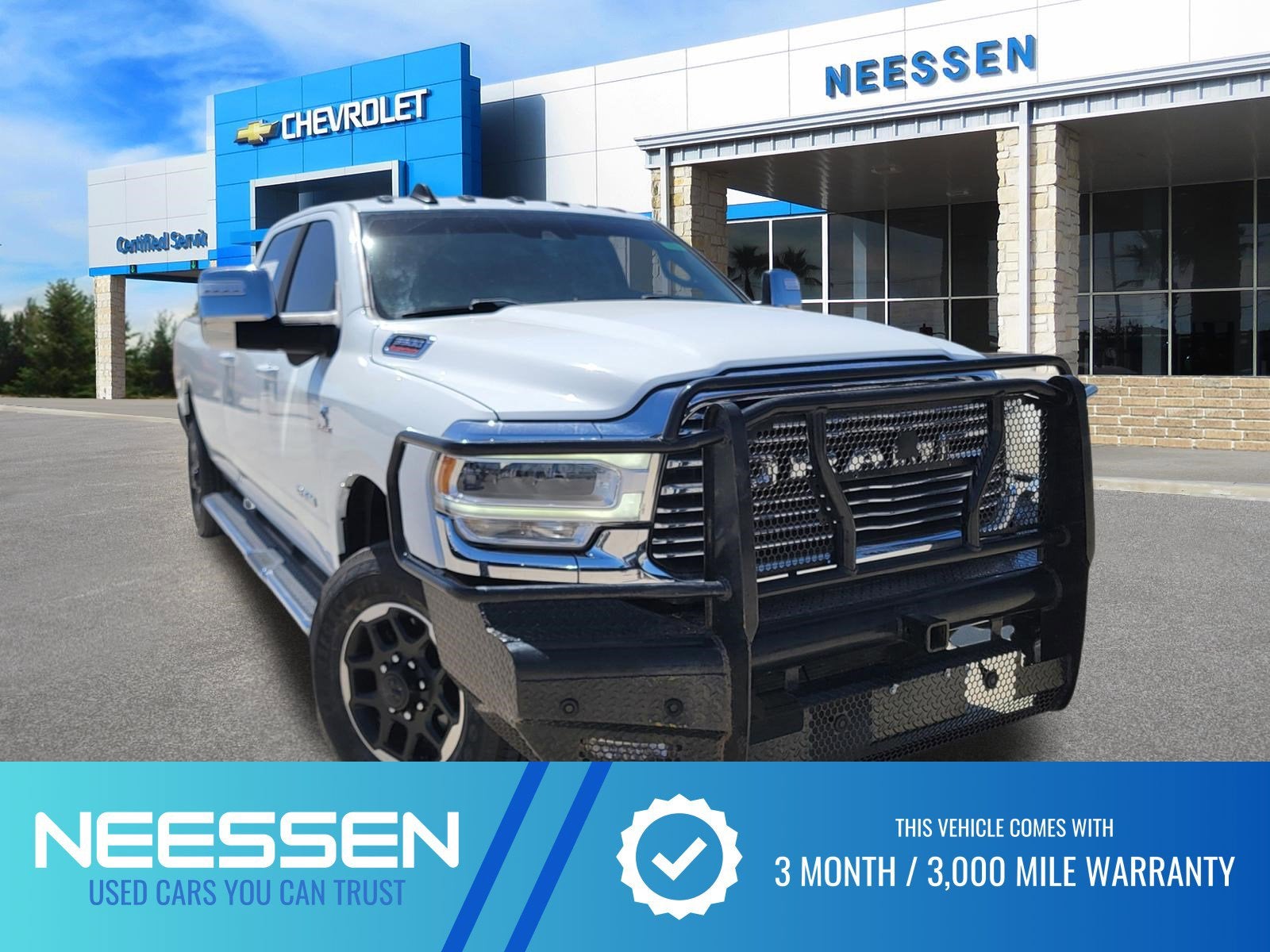 2024 RAM 3500 Laramie