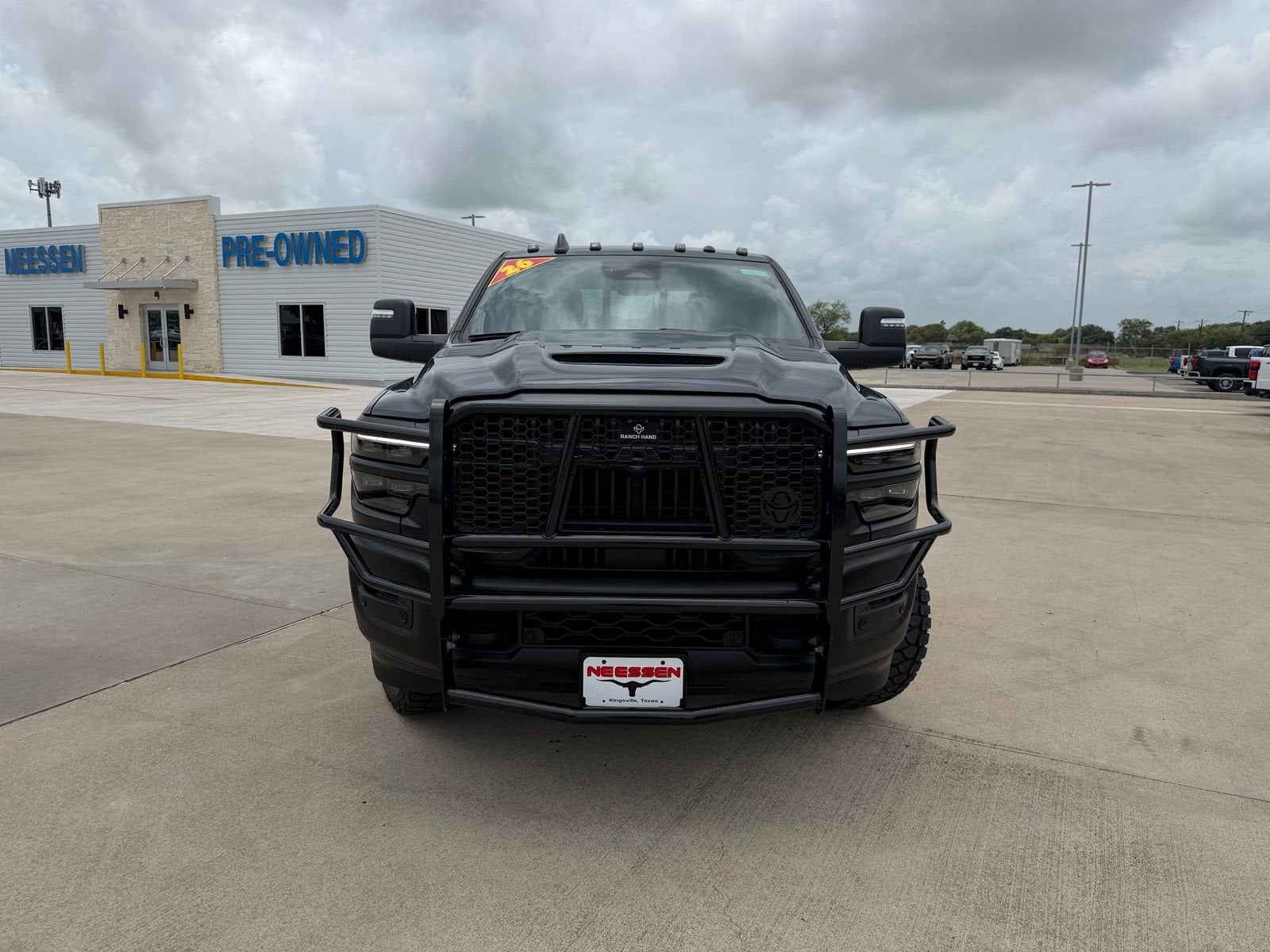 2026 RAM 2500 Rebel