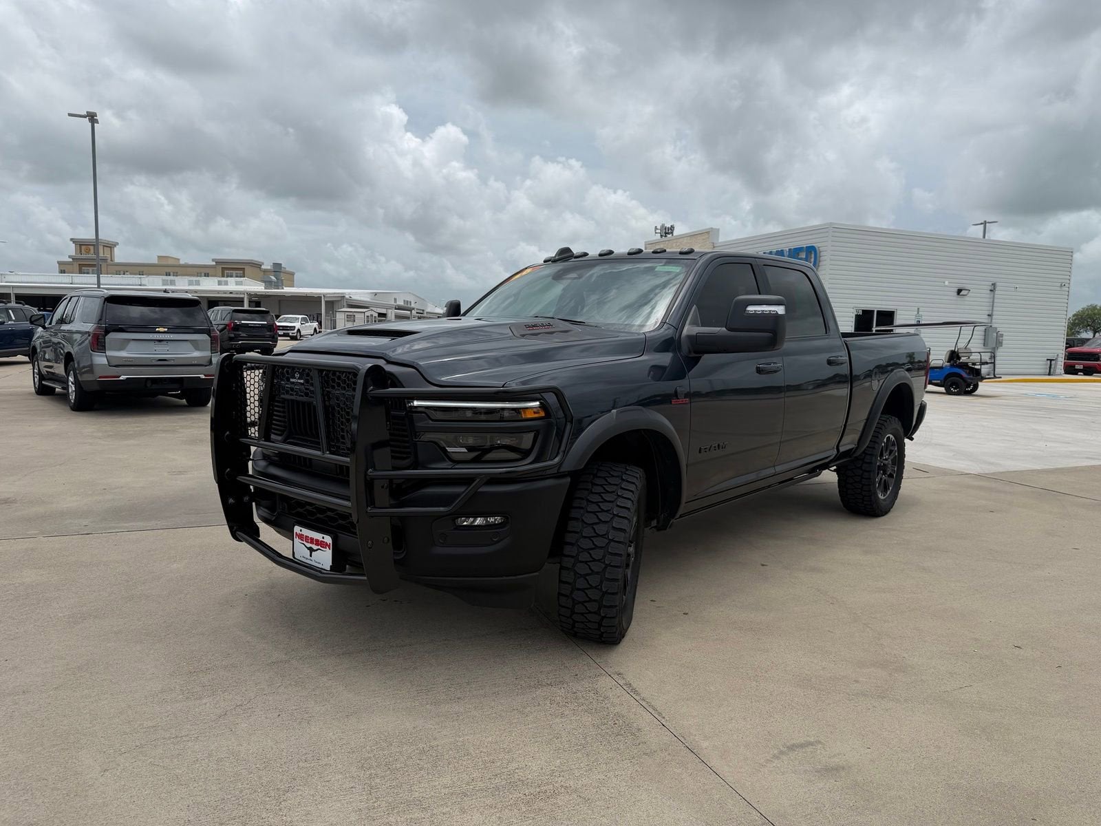 2026 RAM 2500 Rebel