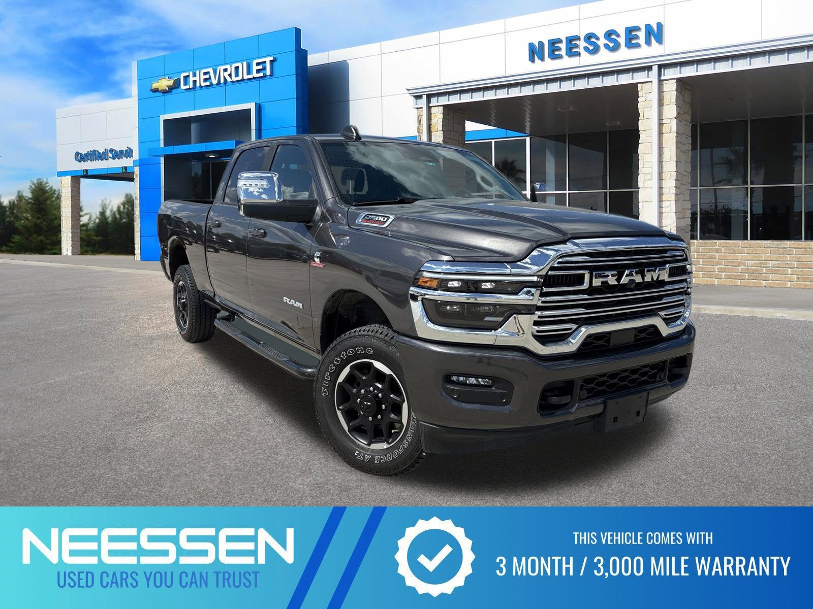 2026 RAM 2500 Laramie