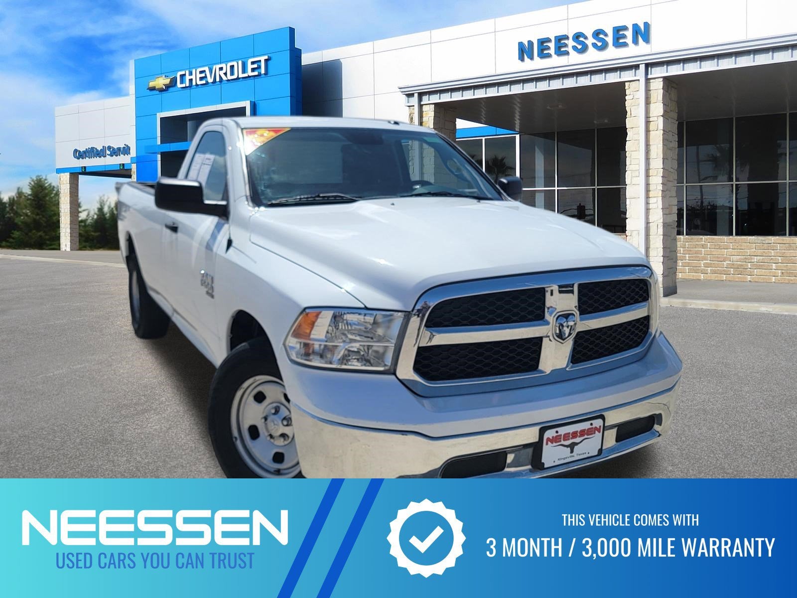 2022 RAM 1500 Classic Tradesman