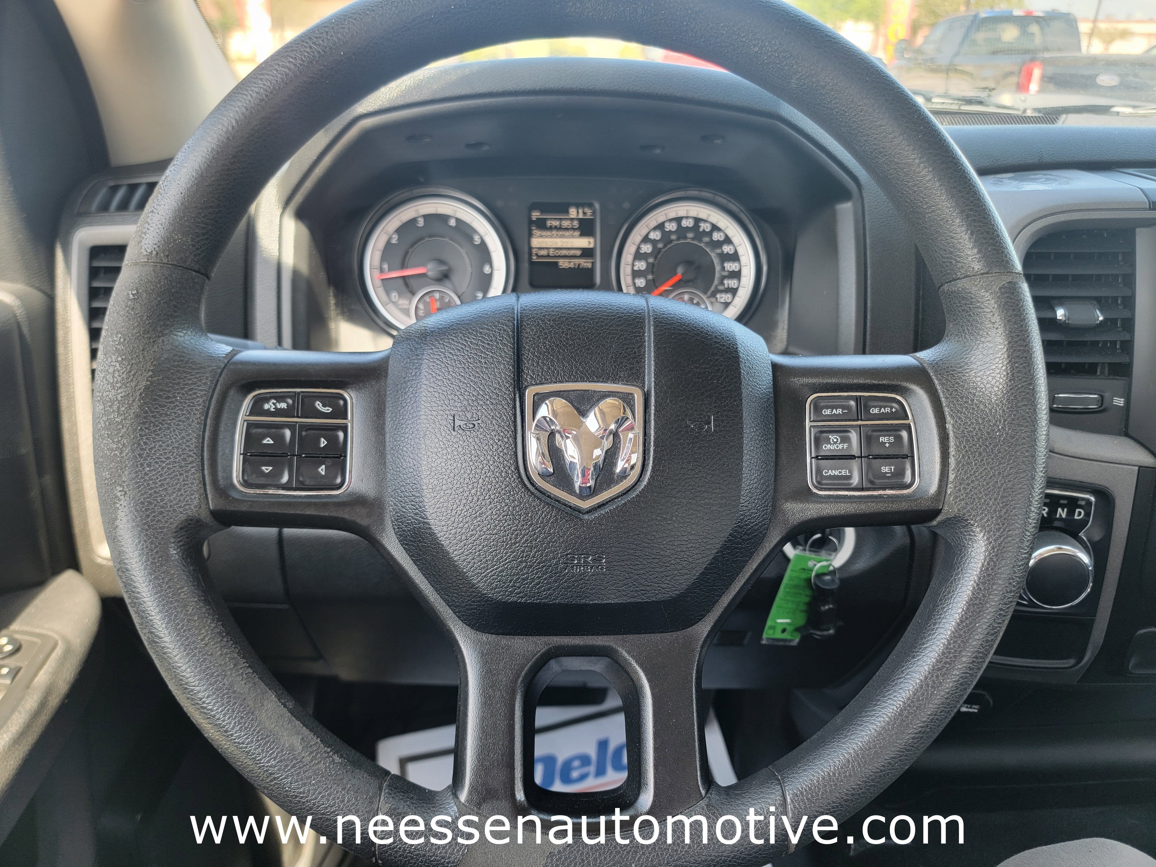 2022 RAM 1500 Classic Tradesman