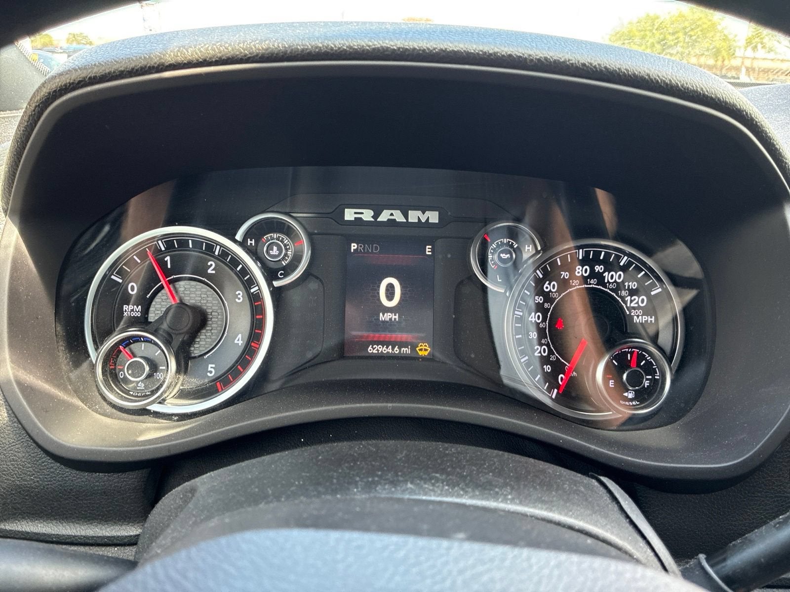 2023 RAM 2500 Tradesman