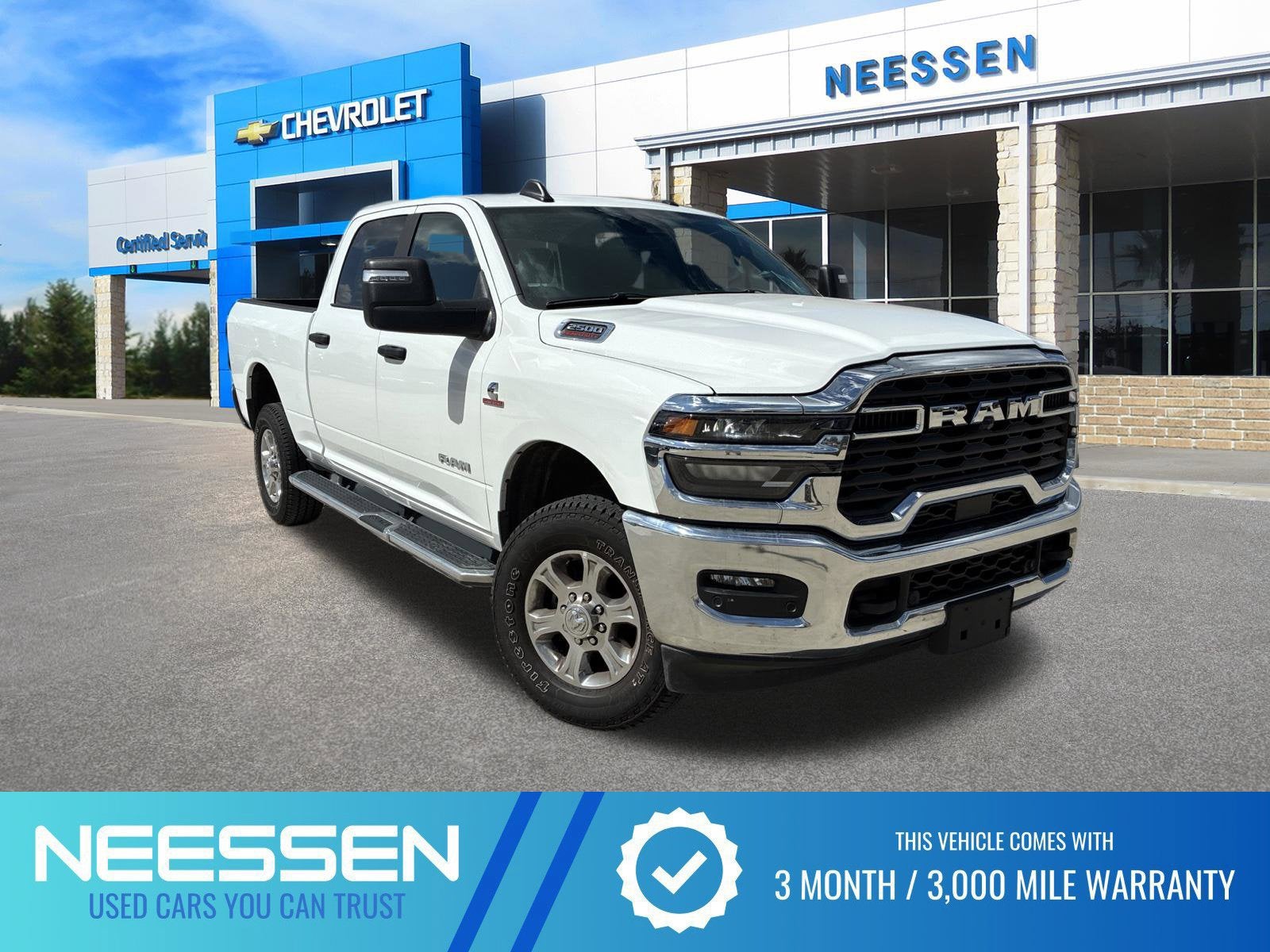 2026 RAM 2500 Big Horn