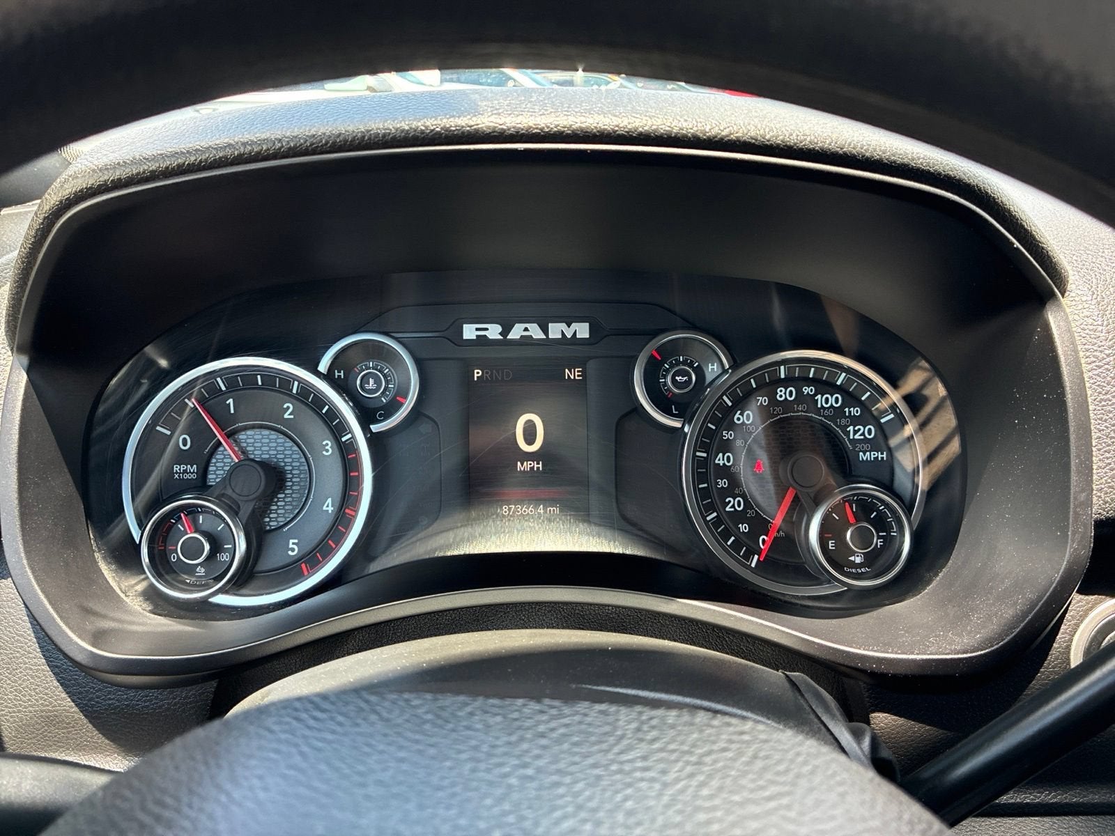 2024 RAM 3500 Chassis Cab Tradesman
