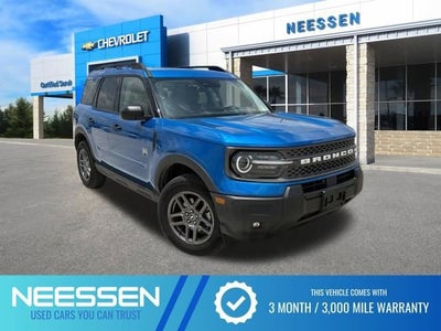 2025 Ford Bronco Sport Big Bend