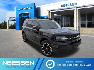 2024 Ford Bronco Sport Outer Banks