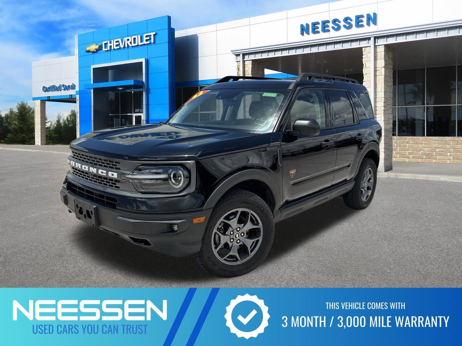 2023 Ford Bronco Sport Badlands