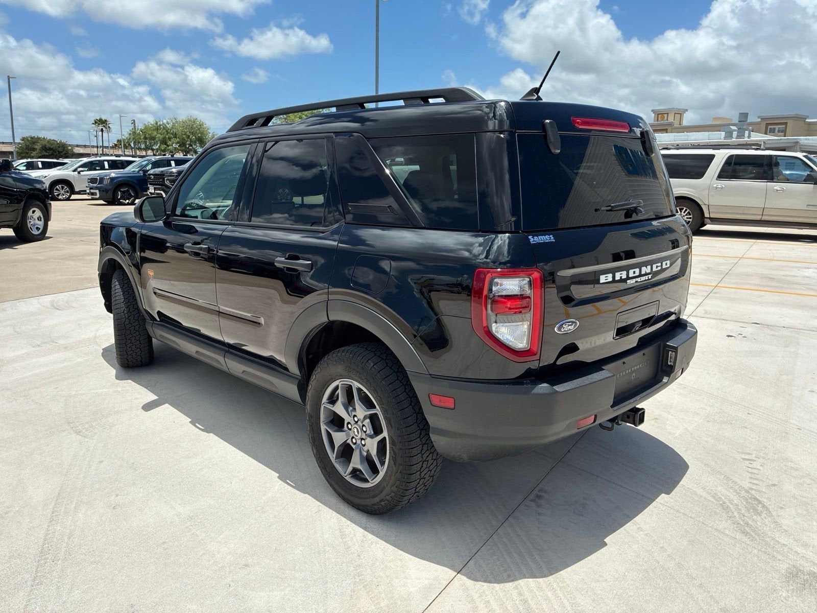 2023 Ford Bronco Sport Badlands