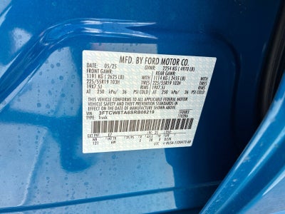 2025 Ford Maverick Lobo Standard