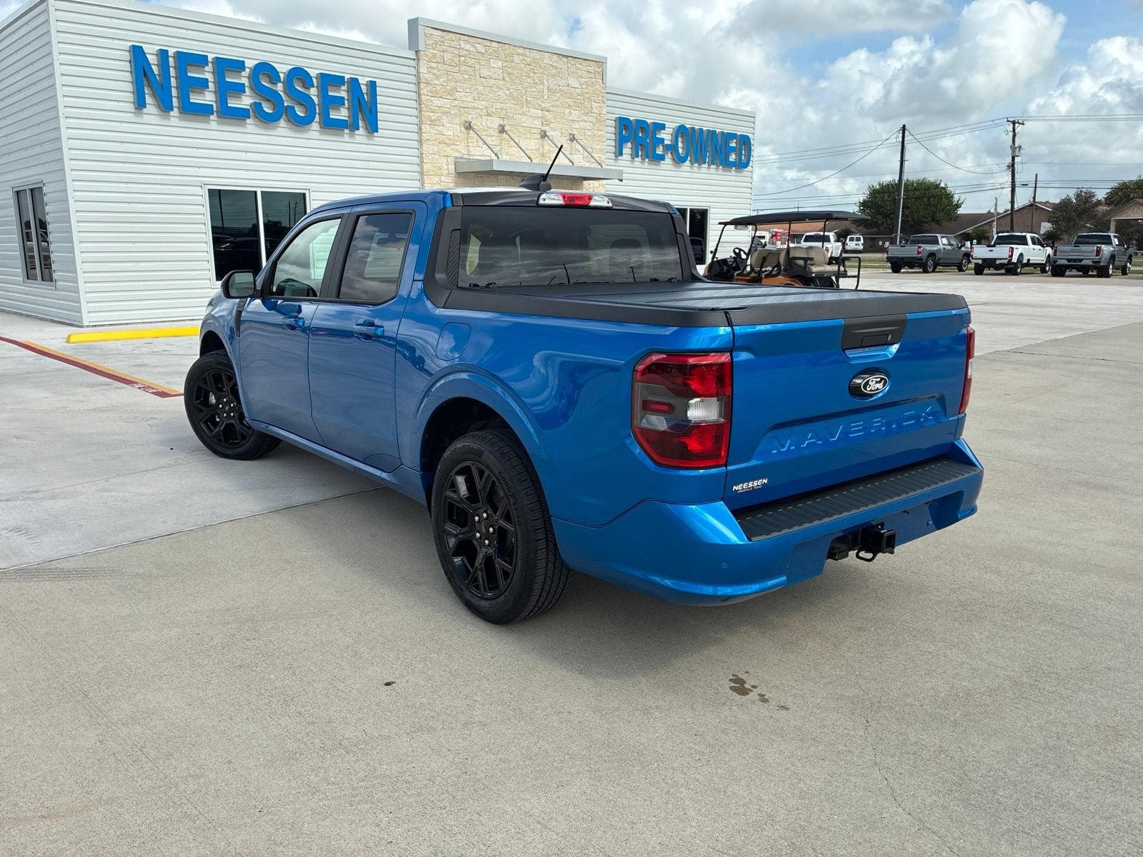 2025 Ford Maverick Lobo Standard